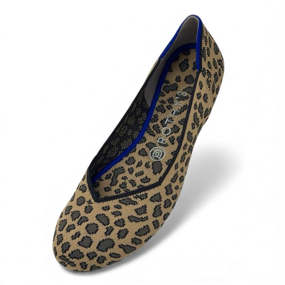 Rothy’s Retired Cheetah Flat Rounded